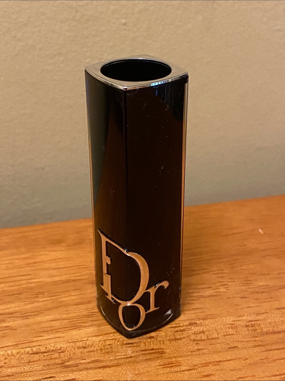 Dior lipstick case…. Not lipstick just case